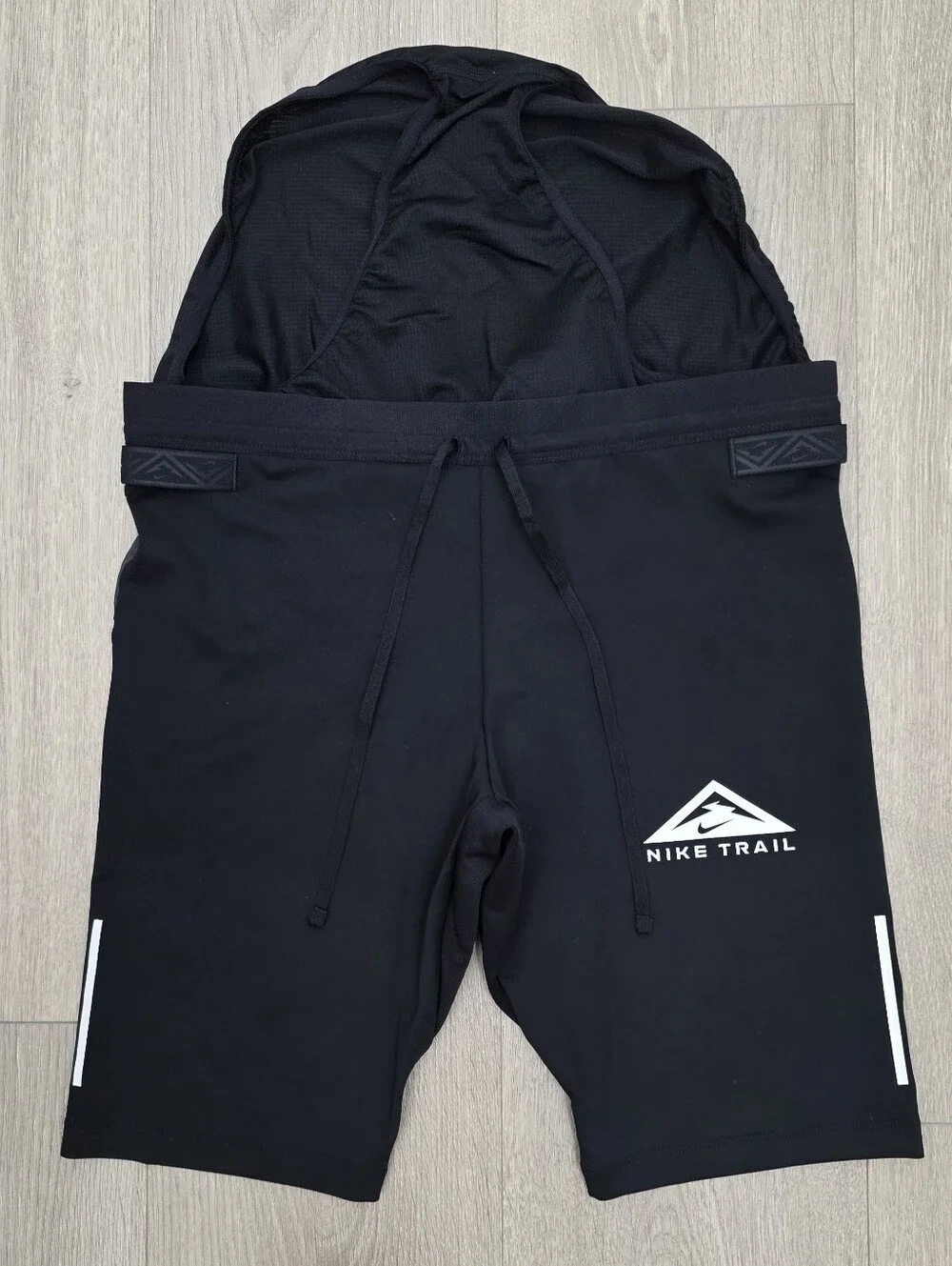 Nike Dri-FIT Trail Compression Running Utility Shorts DM4795-010 Men's Sz M NWT